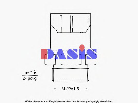 Comutator temperatura, ventilator radiator