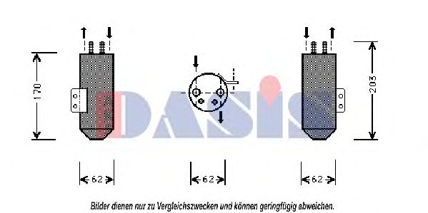 800236N uscator,aer conditionat AKS DASIS 