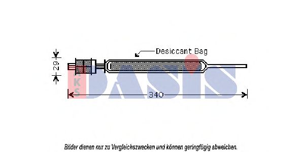 800429N uscator,aer conditionat AKS DASIS 