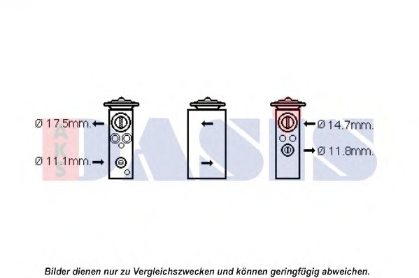 Supapa expansiune, clima