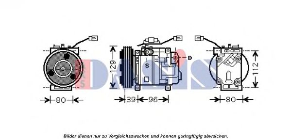 Compresor, climatizare