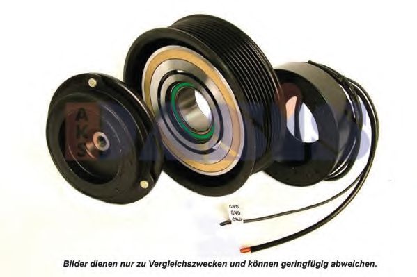 852191N Cupla magnetica, climatizare AKS DASIS 