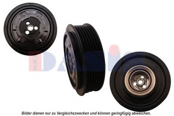 852469N Cupla magnetica, climatizare AKS DASIS 