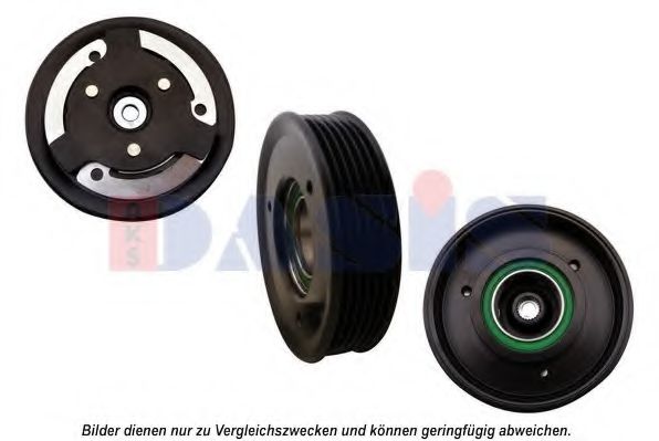 852474N Cupla magnetica, climatizare AKS DASIS 