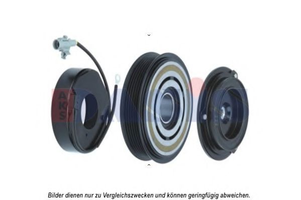 855003N Cupla magnetica, climatizare AKS DASIS 
