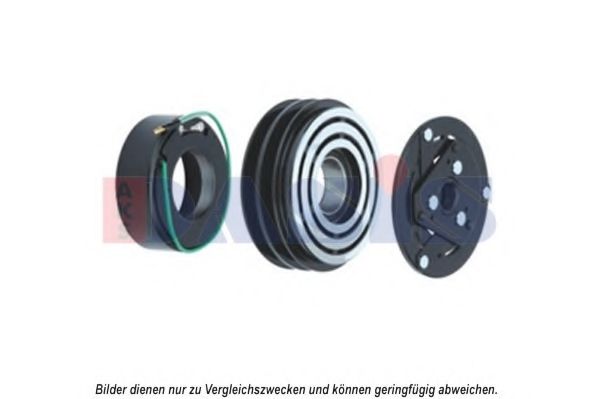 855022N Cupla magnetica, climatizare AKS DASIS 