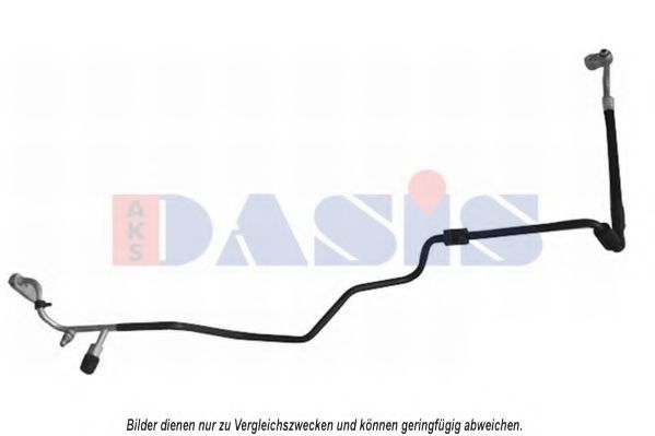 885804N conducta inalta presiune,aer conditionat AKS DASIS 