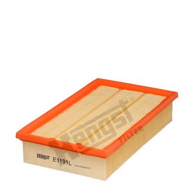 E1191L Filtru aer HENGST FILTER 