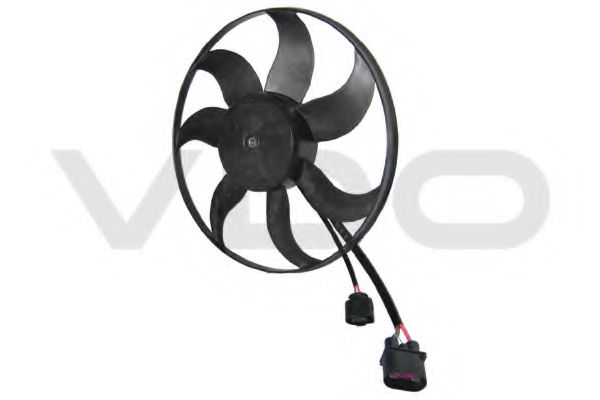 A2C59511339 Ventilator, radiator VDO 