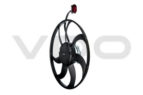 A2C59512886 Ventilator, radiator VDO 