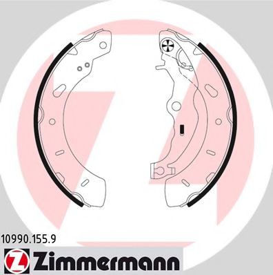 10990.155.9 Set saboti frana ZIMMERMANN 