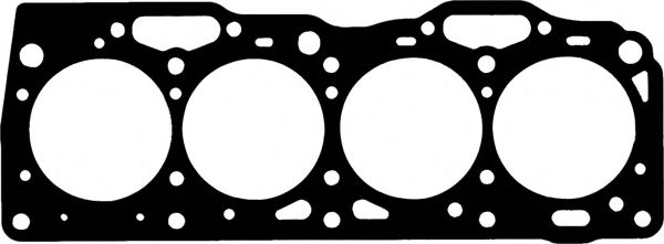 H00593-10 Garnitura, chiulasa GLASER 