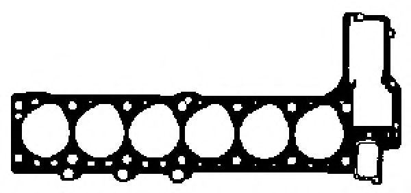Garnitura, chiulasa