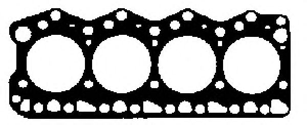 Garnitura, chiulasa
