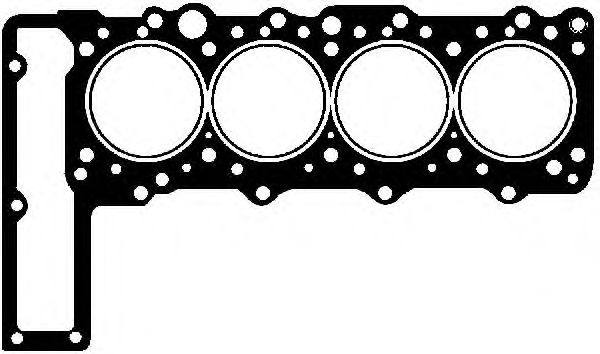H50260-00 Garnitura, chiulasa GLASER 
