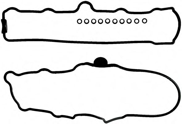 Set garnituri, Capac supape