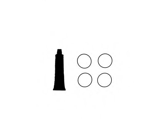 V38138-00 Set garnituri, Capac supape GLASER 
