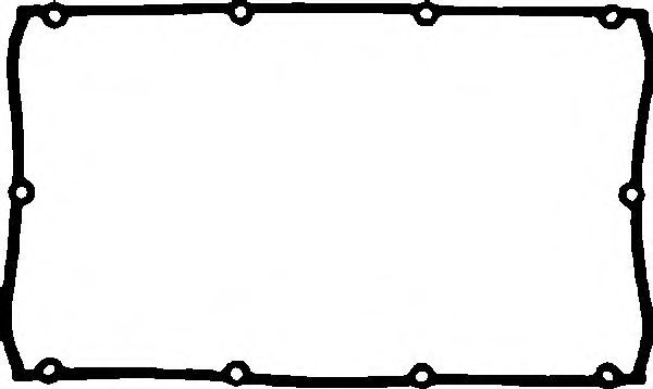 X07519-01 Garnitura, capac supape GLASER 