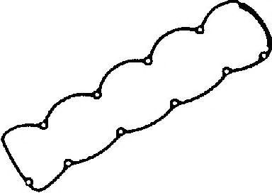 Garnitura, capac supape