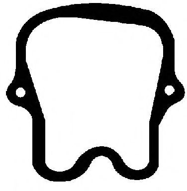 X08233-01 Garnitura, capac supape GLASER 