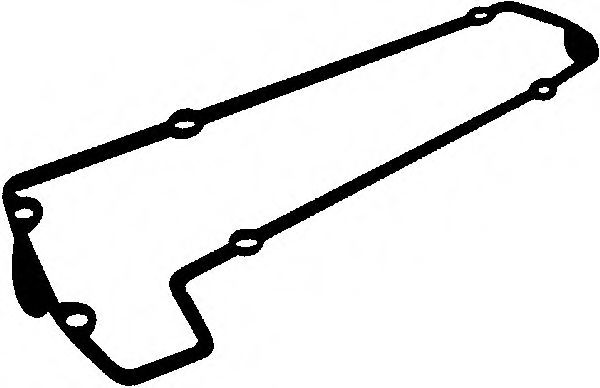 X53076-01 Garnitura, capac supape GLASER 