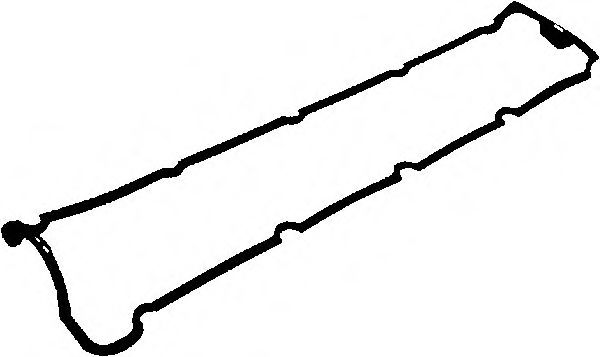 Garnitura, capac supape