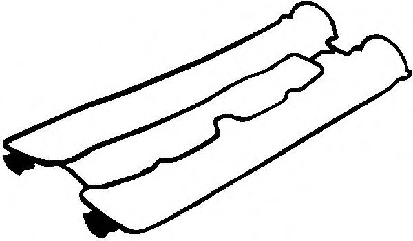 X53503-01 Garnitura, capac supape GLASER 