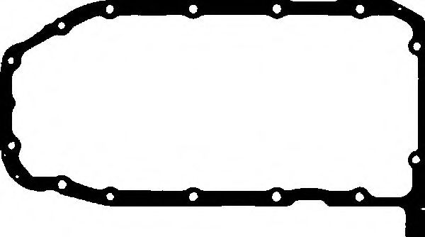 X54360-01 Garnitura baie ulei GLASER 
