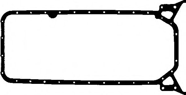 X54764-01 Garnitura baie ulei GLASER 