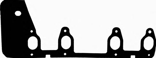 X81833-01 Garnitura, galerie evacuare GLASER 