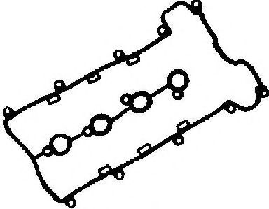 X83131-01 Garnitura, capac supape GLASER 