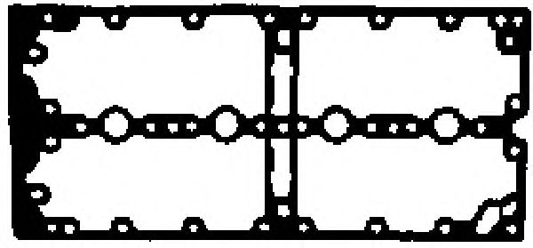 X83132-01 Garnitura, capac supape GLASER 