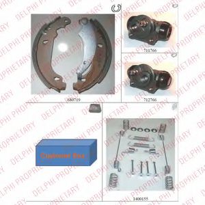 Set saboti frana