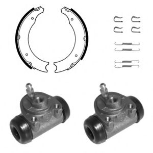 Set saboti frana