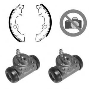 Set saboti frana