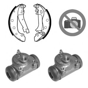 Set saboti frana