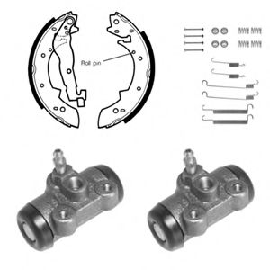 Set saboti frana