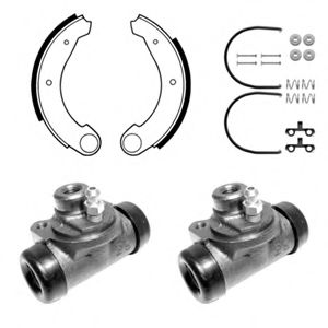 Set saboti frana