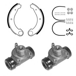 Set saboti frana