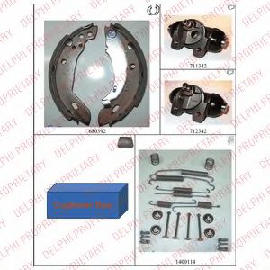 Set saboti frana