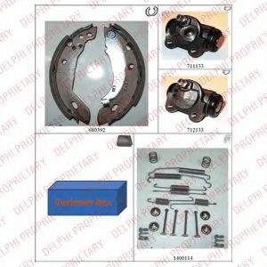 Set saboti frana