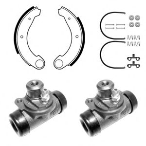 Set saboti frana