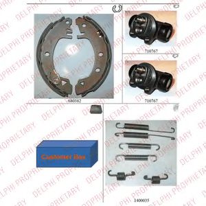 Set saboti frana