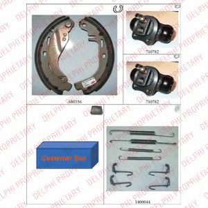 Set saboti frana