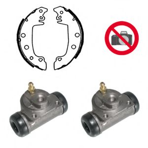 Set saboti frana