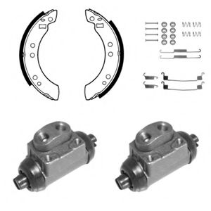 Set saboti frana
