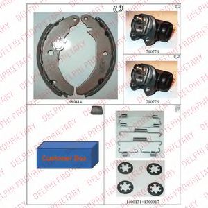 Set saboti frana