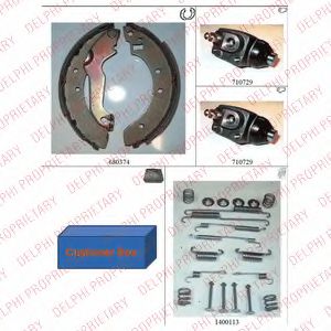 Set saboti frana