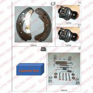 Set saboti frana