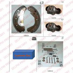 Set saboti frana